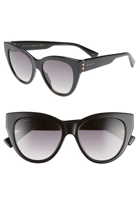 gucci bamboo cat eye sunglasses|luxury designer sunglasses cat eye.